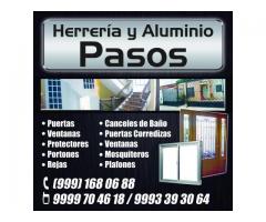 Herrería y Aluminio Pasos