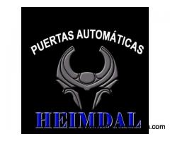 Puertas automáticas HEIMDAL